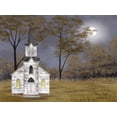 thumbnail image 2 of Jacobs, Billy 18x15 White Modern Wood Framed Museum Art Print Titled - Evening Prayer, 2 of 4