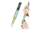 thumbnail image 2 of Portable Electric Nail Drill,Professional Cordless Electric Nail File For Acrylic Gel Nails ,Low Noise, 2 of 9
