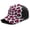 Black-3, variant on Leopard Print Baseball Cap Adjustable Size – Stylish Spliced Design Trucker Hat, Dad Hat with Full Print Front & Brim, Breathable Cotton Blend Snapback for Sports, Travel & Daily Wear