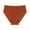 Brown, variant on Wdfiry Seamless Underwears For Women No Show Bikini Panties Invisibles Briefs Soft Stretch Hipster Underwear