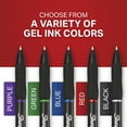 thumbnail image 2 of Sharpie S-Gel Gel Pens, Fine Point (0.5mm), Assorted Colors, 4 Count, 2 of 4