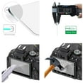 thumbnail image 3 of WH1916 Glass Screen Protector Foils Compatible for Sony Alpha A7R IV A7R4 / A7R III A7III A7II / A7R3 A7R2 A7M2 Digital, 3 of 5