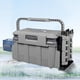 thumbnail image 2 of Caja Organizadora Almacenamiento para Aparejos Pesca 19 5 L 9 Divisores Extraíbles (gris), 2 of 7
