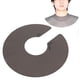 thumbnail image 4 of Peluquería Estilista Cuello de corte Protector silicona negro para el cuello para corte cabello Tinte para el cabello, Capa para cortar el cabello Te?ido cabello Peluquero Estilista(17 * 16 * 2cm-#3) Ecomeon no, 4 of 6