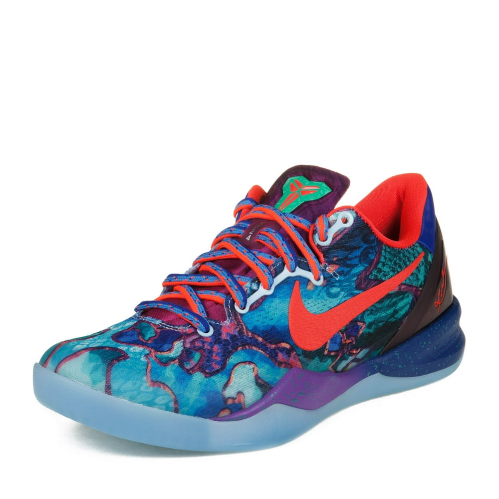kobe white and orange shoes