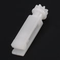 thumbnail image 4 of Vertical Blind Stem Replacement White Stems For Vertical Window Blind Vertical Blind Carrier Stem Vertical Blinds (20), 4 of 5