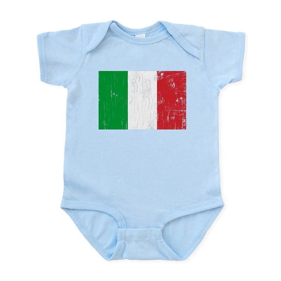 CafePress - Vintage Italy Infant Bodysuit - Baby Light Bodysuit, Size Newborn - 24 Months