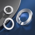 thumbnail image 2 of EcoNesxp 304 Stainless Steel Metal Stainless Steel Lock Washer Shop and Outdoor Building 600 Pieces Stainless Steel Metal Stainless Steel Lock Washer Kitchen, 2 of 5