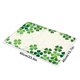thumbnail image 3 of Felpudo irlandés del Día de San Patricio | Felpudo absorbente de poliéster de 40 x 60 cm | Diseño de trébol antideslizante | Alfombra de entrada que absorbe el agua | Felpudo de bienvenida para, 3 of 5