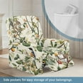 thumbnail image 4 of FUIALDOLG Cute Squirrel Print Recliner Chair Covers 4-Pieces Stretch Lazyboy Recliner Chair Cover Fitted Sofa Couch Cover Washable Reclining Couch Slipcover Furniture Protector, 4 of 7