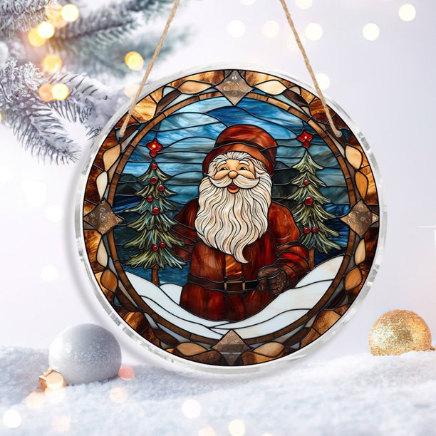 Xihbxyly Saldo de La Cuenta En Mi Cuenta Hermosos Letreros Navideños de Resina con Temática Navideña con Imágenes Elegantes y Decoraciones Festivas y Son Ideales para Agregar Calidez y Alegría a Su E