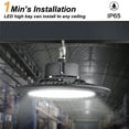 thumbnail image 2 of YESBULB Factory Wholesale Oem 5 Years Warranty 13000lm 100w Ufo Led High Bay Light Industrial Commercial Lighting, 2 of 6
