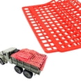 thumbnail image 4 of Vogacara RC Auto Supply Creativo Profesional Robusto Práctico Multi-funcional RC Vehículo Redes Útiles Accesorios de Coche RC Kits de construcción modelo Rojo Vogacara FN001840-02, 4 of 6