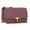 SL10Purple/Dark Pink, variant on White Mini Clutch Purse With Gold Chain Strap - Cream Small Quilted Bag for Women With Twist Lock Diamond Pattern - Trendy Hand Bag 2024 Cocktail Purse Fashion