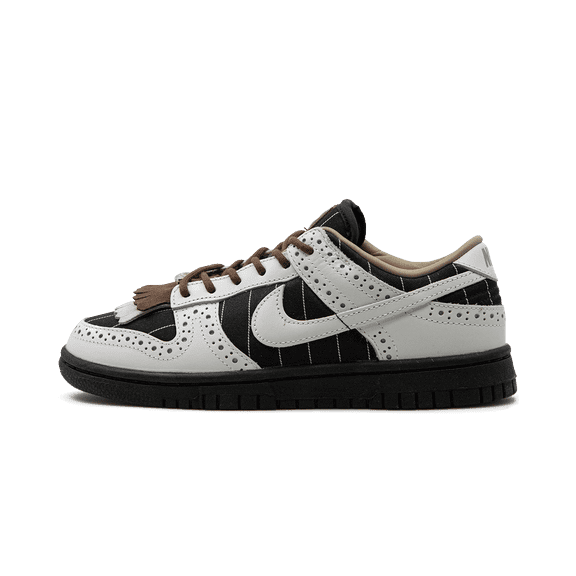 NIKE WOMENS Dunk Low LX Womens "Brogue Pinstripe" FV3642 010 FV3642 010 from Stadium Goods