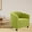 Light Green 3I4, variant on Qonioi Stretch Chair Slipcover, Printed Barrel Chair Cover with Spandex for Living Room, Removable Furniture Protector, Armchair Cover