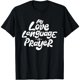 thumbnail image 1 of Playera para Mujer: Mi Lenguaje del Amor es la Oración - Jesús Cristianos, 1 of 5