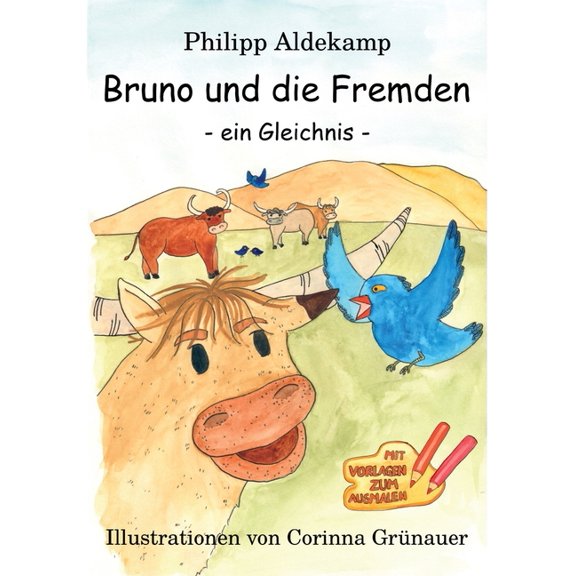 Bruno und die Fremden: Ein Gleichnis, (Paperback)