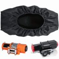 thumbnail image 5 of Cubierta de cabrestante impermeable, resistente 600D transpirable tela Oxford a prueba de polvo cubierta de protección de cabrestante, compatible (21,5" x 9,5" x 7,5"), 5 of 5
