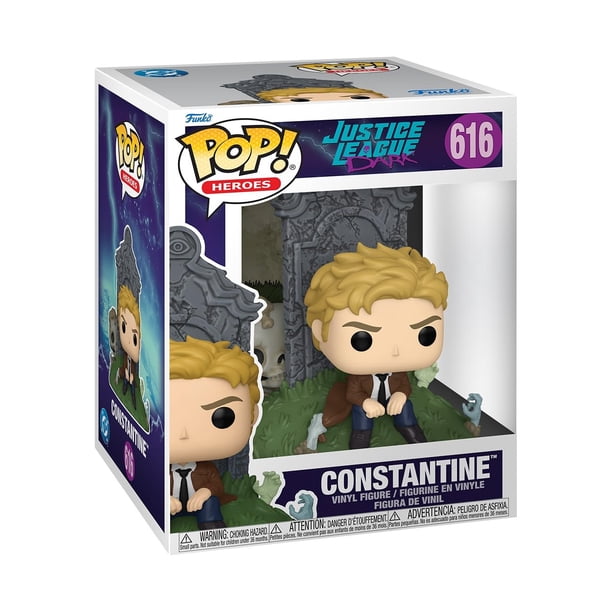 Figura de vinilo Funko Pop! Dark Constantine de lujo de la Liga de la Justicia