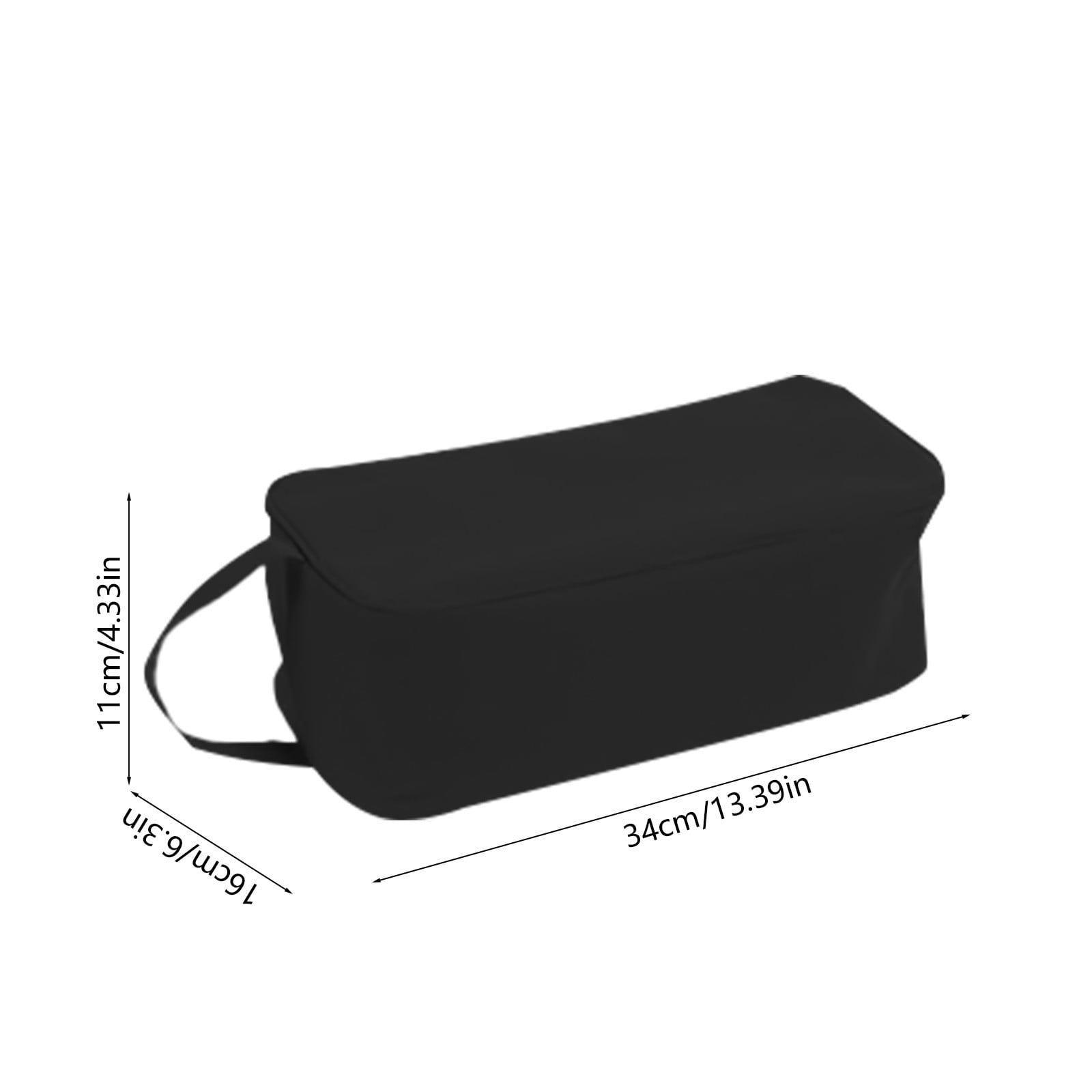VQPeo Transparent Shoe Storage Bag - Reusable & Washable Oxford Cloth Travel Shoe Organizer, Sturdy Carry Bag for Men & Women, Ideal for Travel, Moving & Home Organization