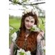 thumbnail image 2 of Tocado para mujer con forma de flor con forma de corona de hadas con forma de vid, diseño de flor, 2 of 8