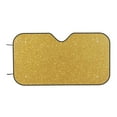 thumbnail image 7 of Balery Gold Shiny Print Car Windshield Sun Shade,Windshield Sunshade for Car Pickup Truck SUV Accessories-Small, 7 of 7