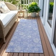 thumbnail image 6 of Addison Rugs Chantille Indoor/Outdoor Transitional Floral Sky Washable Runner Rug, 2'3" x 7'6", 6 of 6