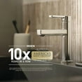 thumbnail image 3 of MOEN Genta TF3901BN Tub Filler in Brushed Nickel, 3 of 3
