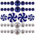 thumbnail image 5 of 1 Set Christmas Floating Charms Vase Filler Floating Candles Acrylic Beads Candy, 5 of 5