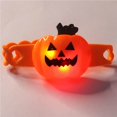 thumbnail image 4 of Billuyoard Light Up Bracelets with Button Battery Cartoon Decoration Props Chain Gift Children Orange Hand Luminous Wristband Plastic Kits de decoración para fiestas No.2, 4 of 6