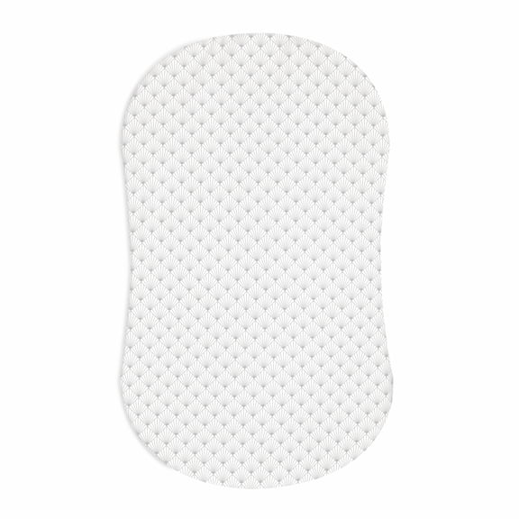 Halo◦BassiNest◦ - Baby Bassinet 100% Cotton Sheet - Plume