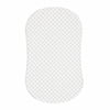 Halo◦BassiNest◦ - Baby Bassinet 100% Cotton Sheet - Plume