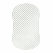 HALO® BassiNest® - Baby Bassinet 100% Cotton Sheet - Plume