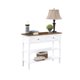 thumbnail image 2 of Consola Country Oxford de 2 cajones con estantes Convenience Concepts V2-197, 2 of 2