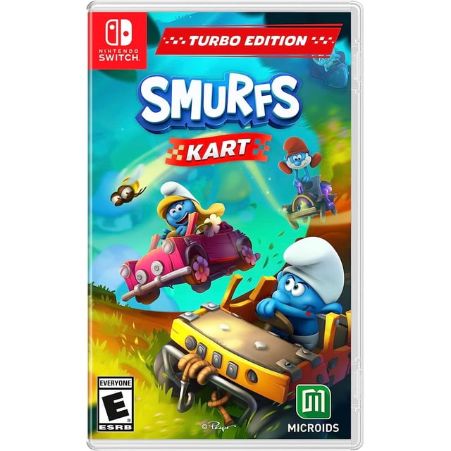 Smurfs Kart - Turbo Edition Nintendo Videojuego