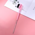 thumbnail image 4 of Cepillos Borde Pelo Doble Cara Cgtredaw Herramienta Peinado Cola Alfiler rosa, 4 of 7