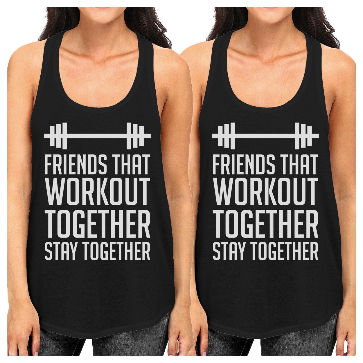 Friends That Workout Together BFF 