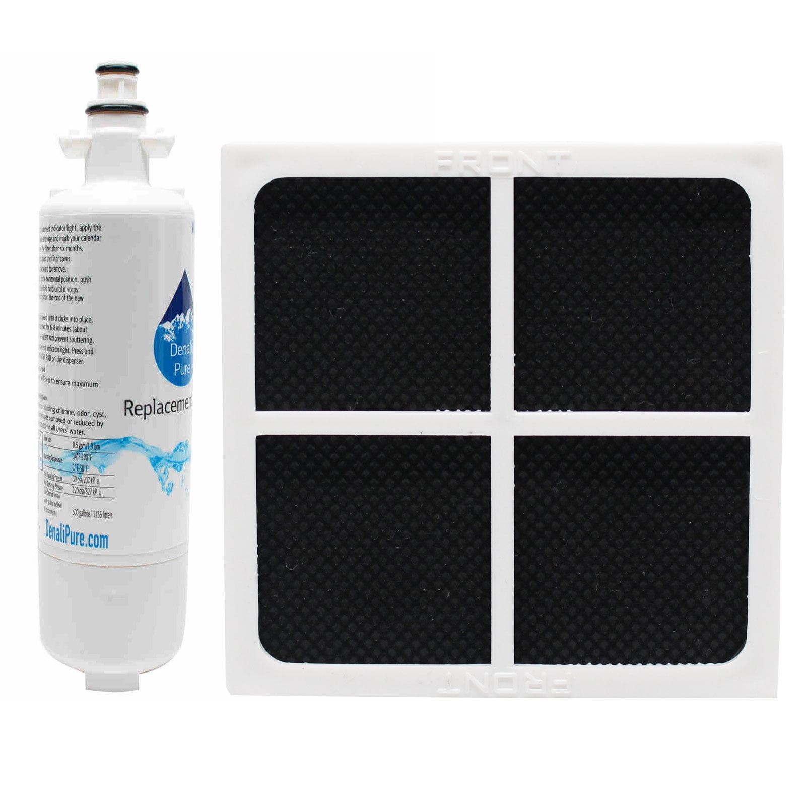 Replacement Kenmore 79572052110 Refrigerator Water & Air Filter Kit