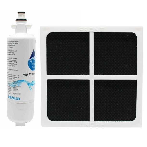 Replacement Kenmore 79572052110 Refrigerator Water & Air Filter Kit