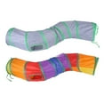 thumbnail image 4 of Flmtop S Shape Pet Cat Tunnel Funny Kitten Tube Collapsible Interactive Training Toy Rainbow, 4 of 9