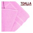 thumbnail image 4 of Toalla Grande Baño Completo 100% Algodón Grano De Oro blanco Nubisuave  Grano de oro, 4 of 7