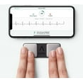 thumbnail image 5 of KardiaMobile 1-Lead medical grade EKG plus 1 month KardiaCare | Displays EKG and heart rate on smartphone, no subscription needed | FSA/HSA eligible, 5 of 10