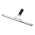 thumbnail image 2 of Household Shower Squeegee Glass Wiper Stainless Steel Window Scraper Cleaner With Self Adhesive Hook And Replaceable Wiper Blade, 2 of 6