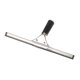 thumbnail image 2 of Household Shower Squeegee Glass Wiper Stainless Steel Window Scraper Cleaner With Self Adhesive Hook And Replaceable Wiper Blade, 2 of 6