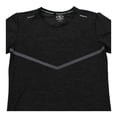 thumbnail image 3 of Playera Athletic Works para Caballero Cuello Redondo Manga Corta Estampado Dry Fit Gris Oxford Talla M, 3 of 4