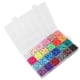 thumbnail image 5 of Kit de cuentas de arcilla, kit de cuentas de arcilla, kit de 24 cuentas de arcilla para hacer pulseras, artesanía superior, 5 of 12