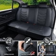 thumbnail image 6 of 2024 for HONDA HR-V Car Seat Cover, Black Car Seat Covers, Waterproof Leather 5 Seats Full Set Wear Resistance Beautify Interior, Pet Car Seat Covers, 6 of 9