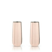 Summit: Stemless Copper Champagne Flutes (VISKI) by Viski
