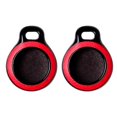 thumbnail image 1 of TWEXQNY 2X Anti-Lost Case Suitable for Leather Case Suitable for Tracker Device Anti-Drop Red, 1 of 3